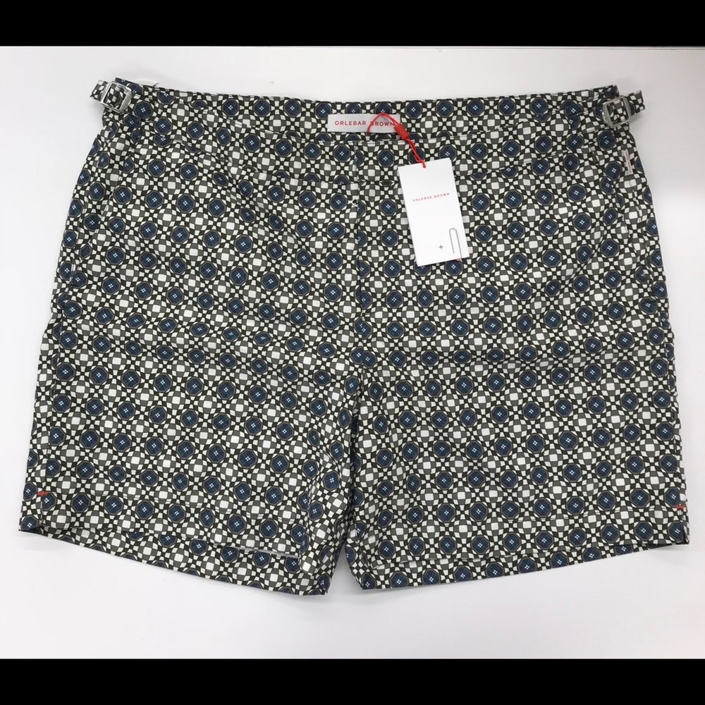 Orlebar Brown Men’s swim trunk size 38